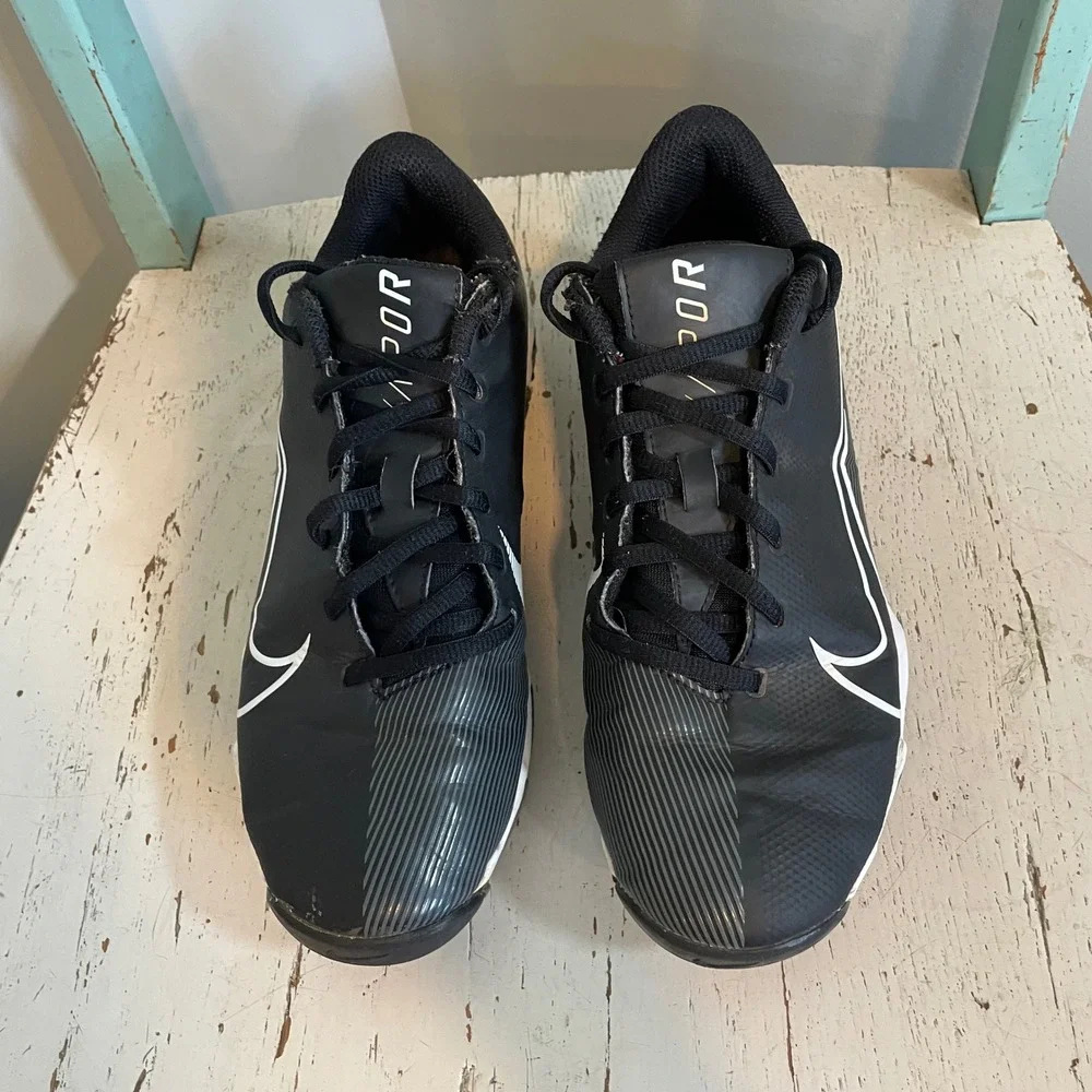 Nike Vapor Ultrafly 3 Keystone Kids Baseball Cleats 6Y Black CZ4984-009 READ - Picture 3 of 10
